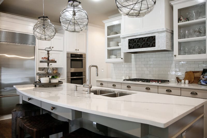 All About White Quartz Kitchen Countertops