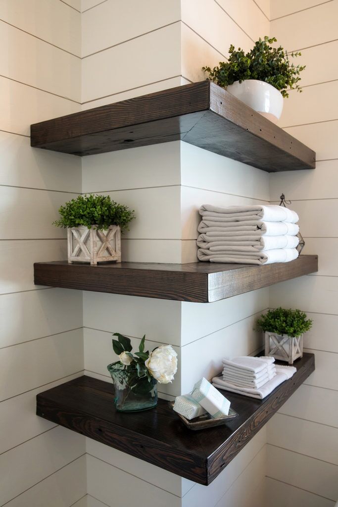 Add A Minimalist Look To Your Space With Floating Shelves - CR